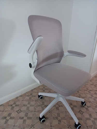 Компьютерное кресло Konfi dark gray / pink / white фото покупателя 31