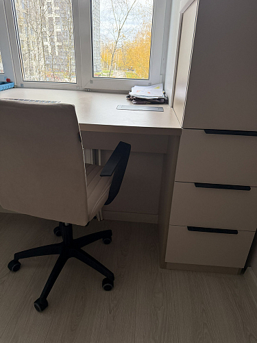 Компьютерное кресло Spark/Спарк флок розовый 137 фото покупателя 12