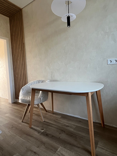 Стол Вosco/Боско белый / натуральный фото покупателя 9