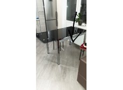 Стол Campana mod. 346 хром / белый фото покупателя 1