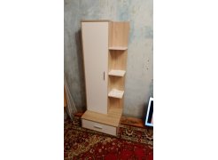 Стеллаж СТ-9 венге / беленый дуб фото покупателя 1