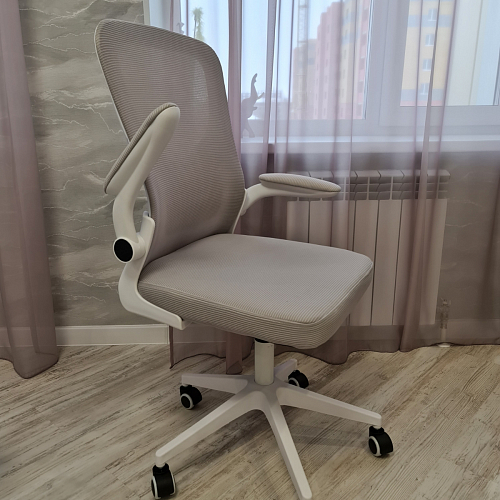 Компьютерное кресло Konfi pink / white фото покупателя 130