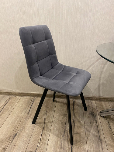 Стул на металлокаркасе Чилли бирюзовый / черный фото покупателя 1019