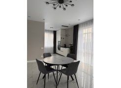 Стул на металлокаркасе Вейв П темно-серый / черный фото покупателя 84