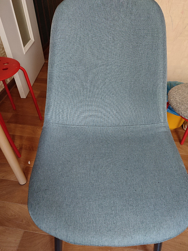 Стул Lilu светло-бежевый фото покупателя 57