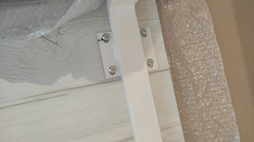 Стол Лота Лофт 120 32 мм бетон / черный матовый фото покупателя 589