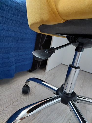 Компьютерное кресло Melody/Мелоди молочное фото покупателя 132