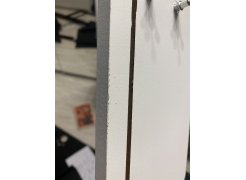 Компьютерный стол Soho black grained / white фото покупателя 5