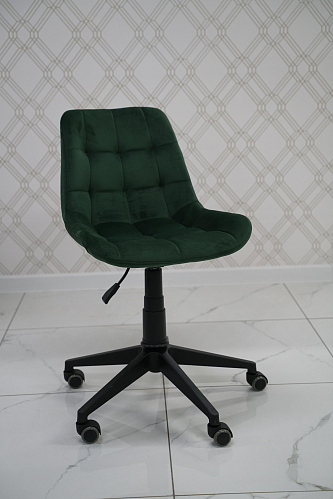 Кресло Келми 1  / AV 245 белый каркас синий микровелюр (neo 25) из шоурума 2