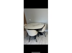 Стул на металлокаркасе Gabi 1 gray / black фото покупателя 681