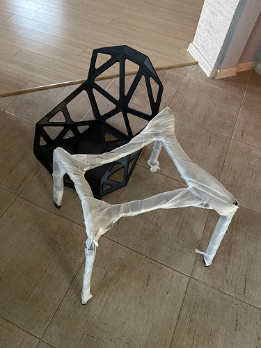 Стул One PC-015 белый фото покупателя 22