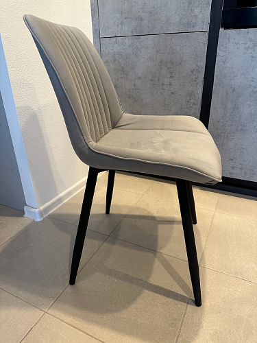 Комплект стульев Седа К 4 шт латте / черный фото покупателя 45