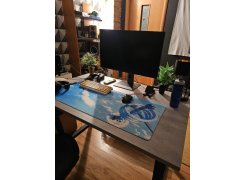 Деревянный стол Лота Лофт 120(160)х75 черный матовый / бетон светлый фото покупателя 416