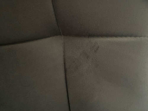 Стул на металлокаркасе Чилли черный / зеленый фото покупателя 1026