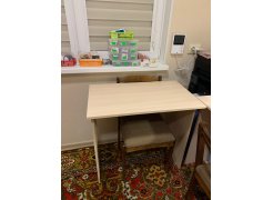 Стол письменный Kiwi белый - Уцененный экземпляр фото покупателя 77