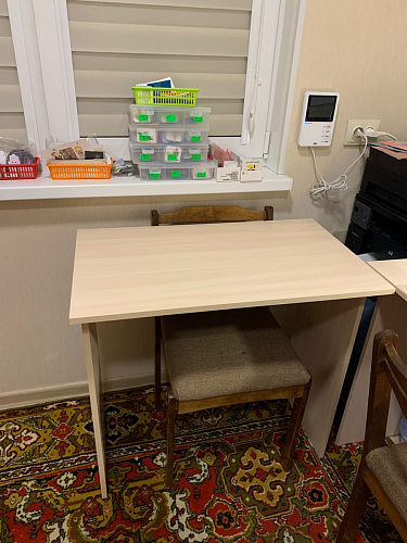 Стол письменный Kiwi дуб сонома фото покупателя 77