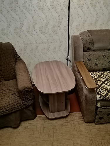 Журнальный стол Лидер ясень шимо темный фото покупателя 62