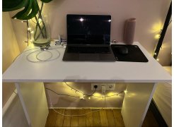 Стол письменный Kiwi белый - Уцененный экземпляр фото покупателя 14