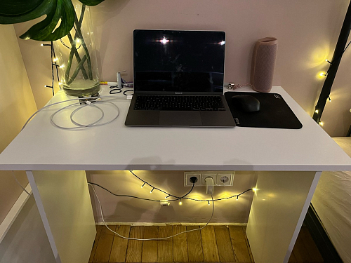 Стол письменный Kiwi дуб сонома фото покупателя 14