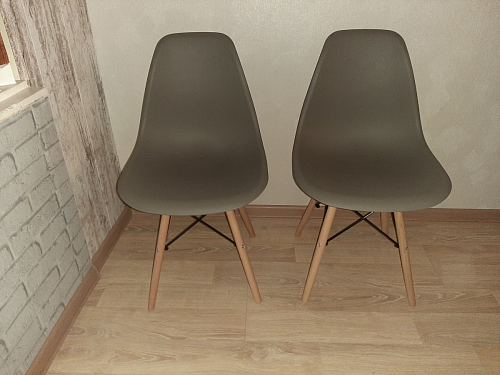 Стул Eames PC-015 yellow фото покупателя 204