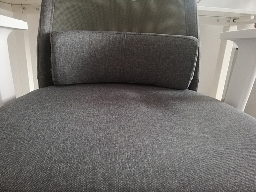 Компьютерное кресло Salta gray / white фото покупателя 8