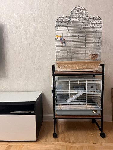 Сервировочный столик Ваин 50х30х75 делано фото покупателя 5