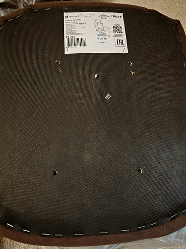 Компьютерное кресло Driver/Драйвер кожзам черный / серый фото покупателя 26