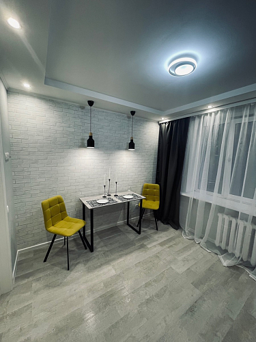 Стул на металлокаркасе Чилли К темно-серый (velutto 32) / черный фото покупателя 315