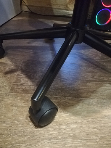 Компьютерное кресло Честер латте / черный фото покупателя 45