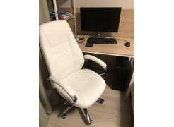 Компьютерное кресло Aragon dark grey  - Уцененный экземпляр фото покупателя 189