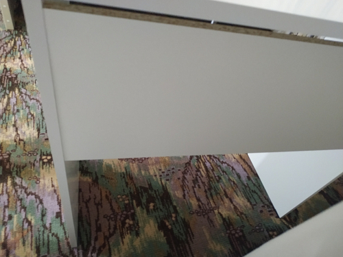 Стол письменный Kiwi белый - Уцененный экземпляр фото покупателя 144