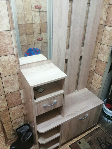 Прихожая Мила ясень шимо фото покупателя 80