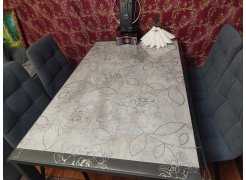 Стол Центавр дуб галифакс / черный матовый фото покупателя 54