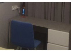 Стул на металлокаркасе Чилли синяя ткань / белый фото покупателя 94