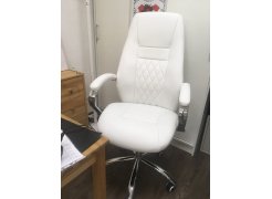 Компьютерное кресло Aragon белое фото покупателя 159