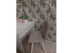 Стул на металлокаркасе Чилли черный фото покупателя 172