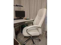 Компьютерное кресло Aragon dark grey  - Уцененный экземпляр фото покупателя 297