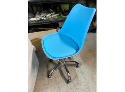 Компьютерное кресло Kolin с подушкой clear / white фото покупателя 536