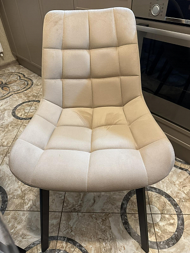 Стул на металлокаркасе Челси К крутящийся бирюзовый / черный фото покупателя 18