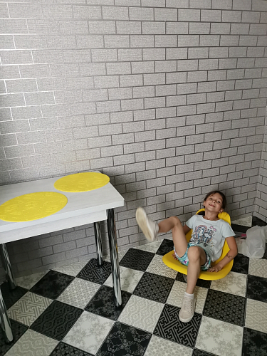 Стул Cindy Eames mod. 001 khaki / natural фото покупателя 467