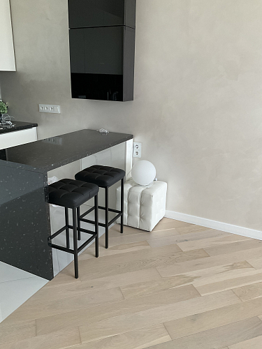 Барный стул Лофт катания минт / белый матовый фото покупателя 36