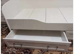 Односпальная кровать Колибри 80 х 190 см бодега фото покупателя 46