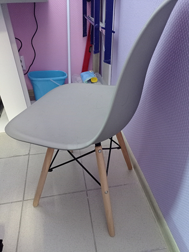 Стул Eames PC-015 yellow фото покупателя 231