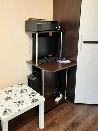 Компьютерный стол КСТ-12 белый фото покупателя 28