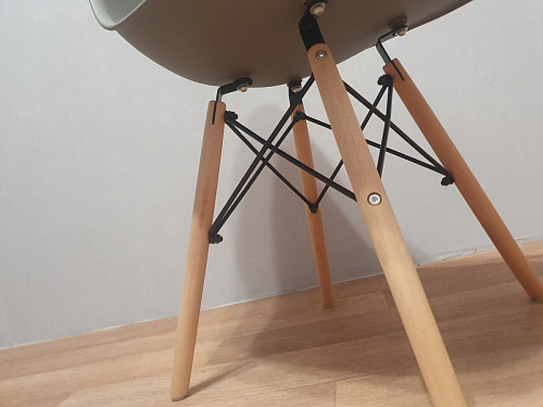 Стул Eames PC-015 белый фото покупателя 91