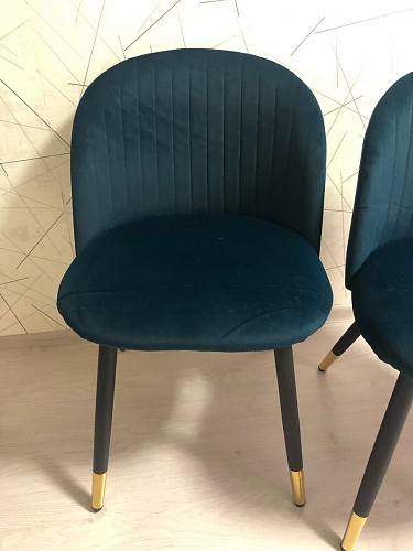 Стул на металлокаркасе Gabi gray / black фото покупателя 147