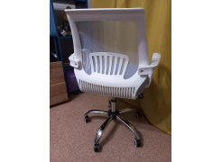 Компьютерное кресло Ergoplus light gray / white фото покупателя 13