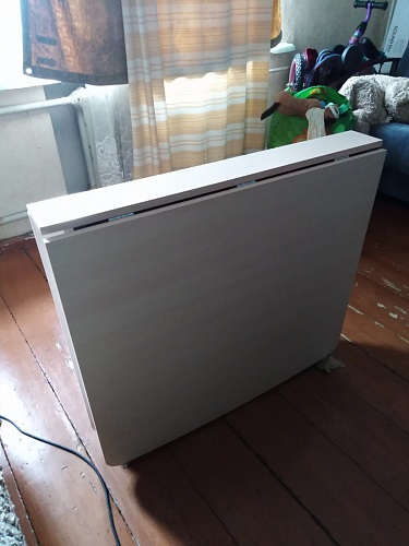 Стол обеденный раздвижной СтК4 дуб молочный фото покупателя 29