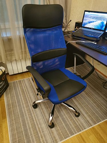 Компьютерное кресло ARANO черное фото покупателя 173