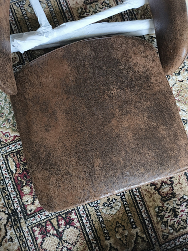 Стул на металлокаркасе Twin серый / черный фото покупателя 17